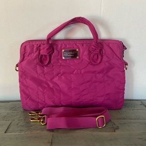 Marc by Marc Jacob fuchsia 13’ laptop bag - OS